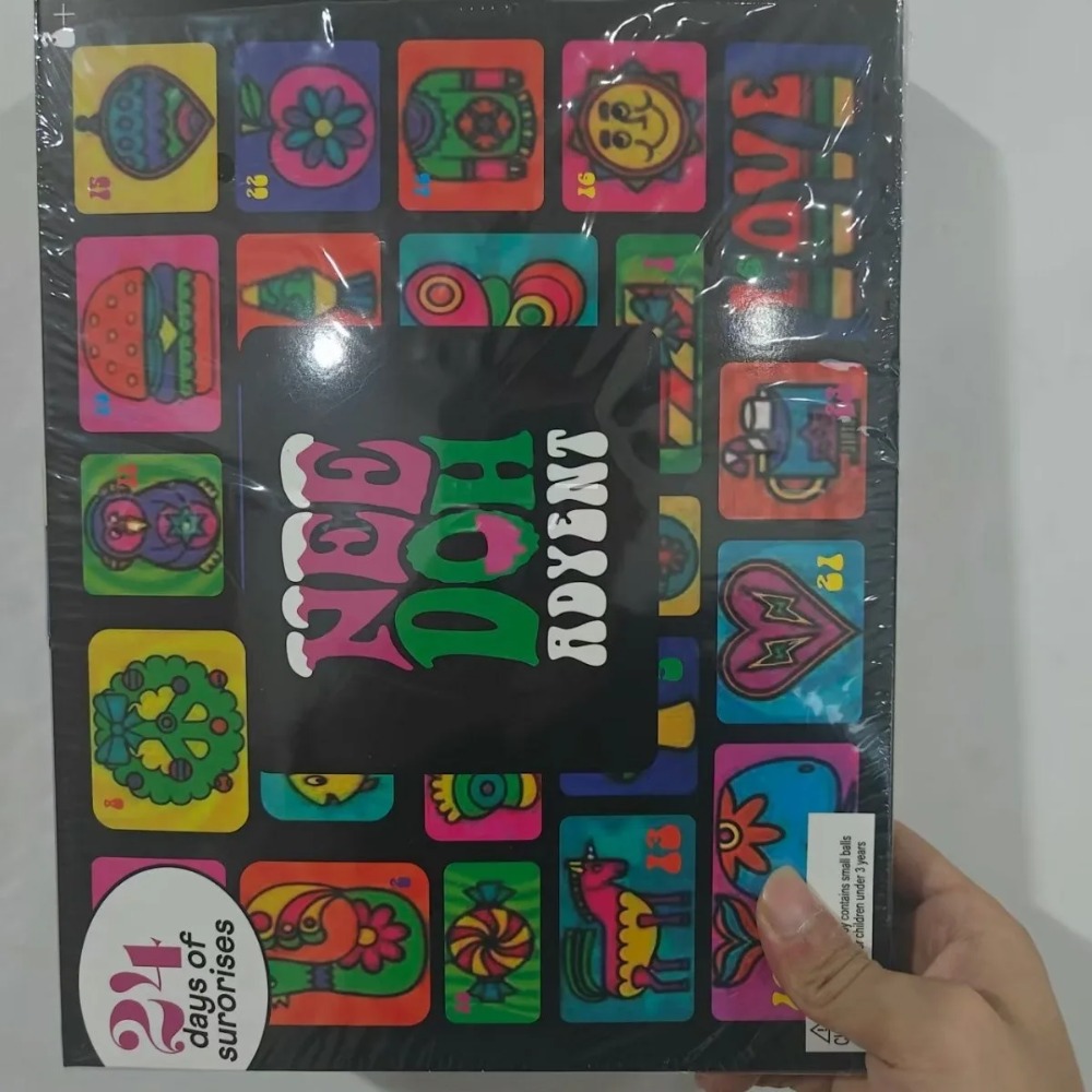 Nouveau Calendrier de l'Avent  - Party Games Children avis et prix