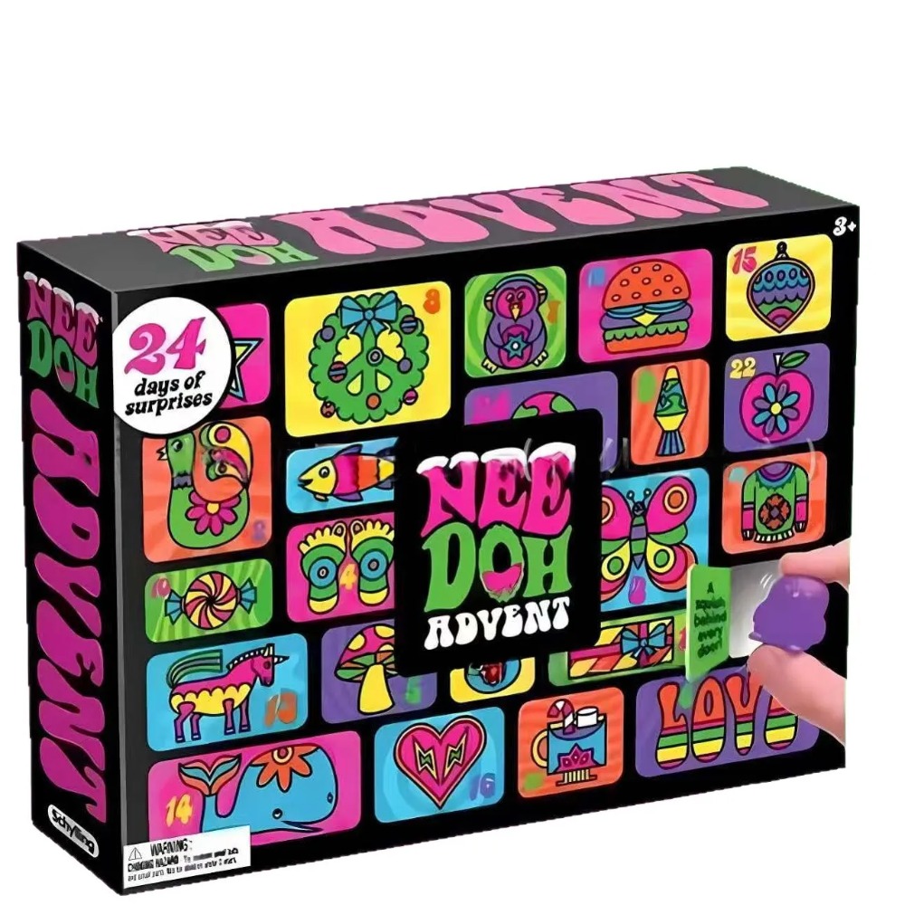 Nouveau Calendrier de l'Avent  - Party Games Children avis et prix