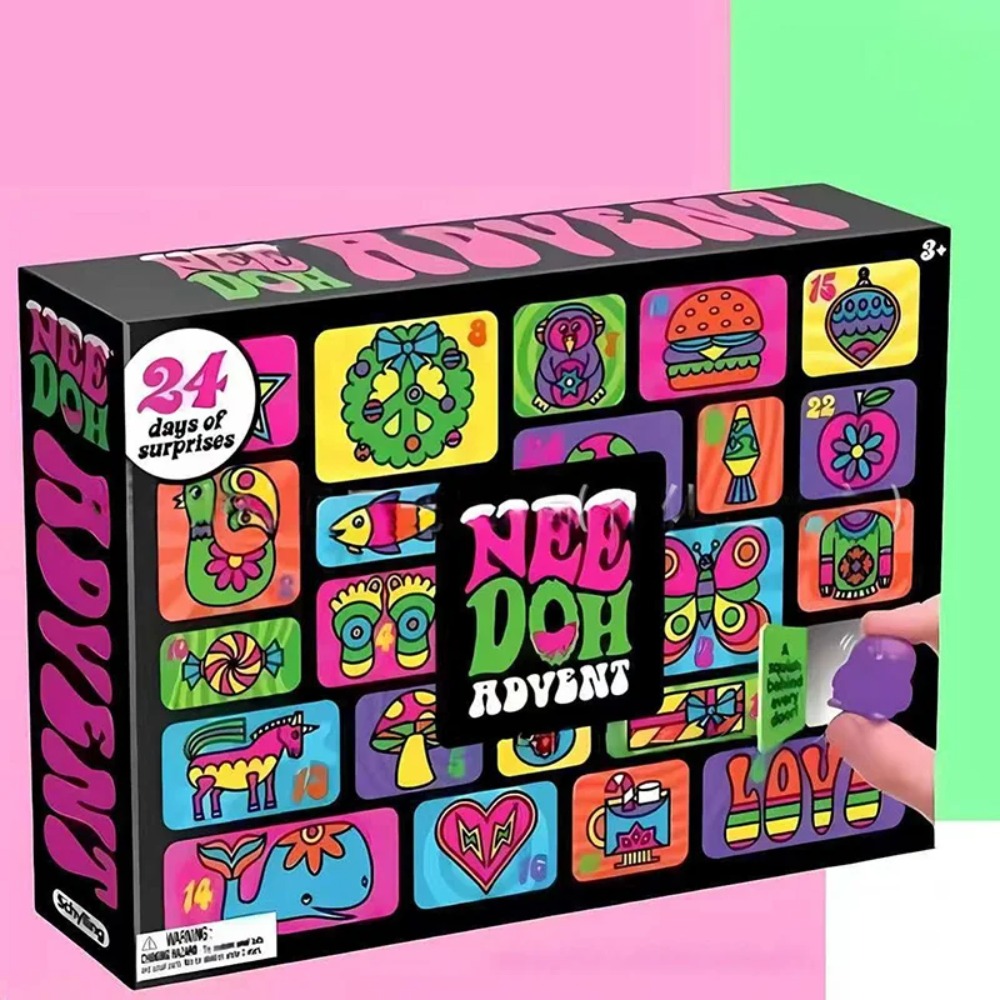 Nouveau Calendrier de l'Avent  - Party Games Children avis et prix