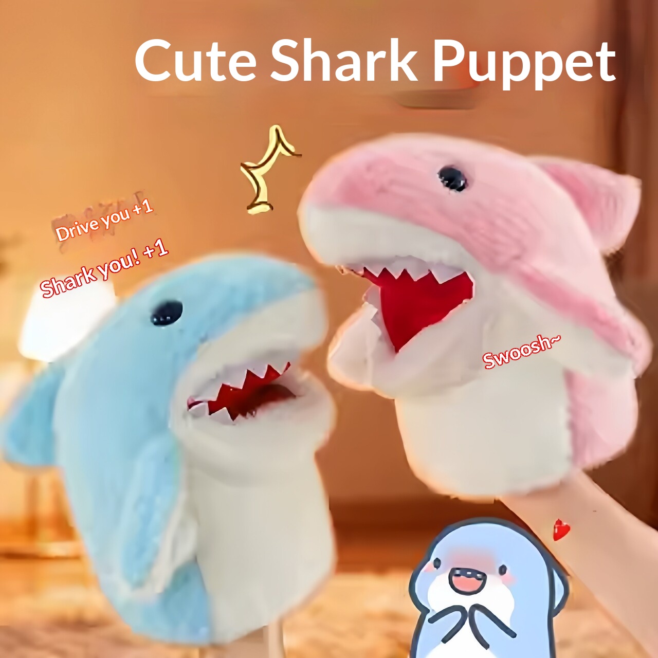 Marionnette de main requin en  - Party Games Children avis et prix