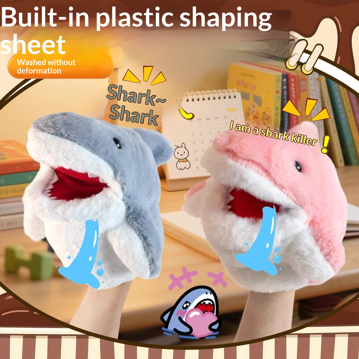 Marionnette de main requin en  - Party Games Children avis et prix
