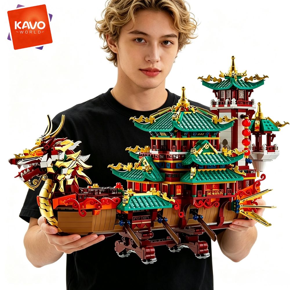 KAVOWORLD 2453 pièces Blocs de - Party Games Meaning avis et prix