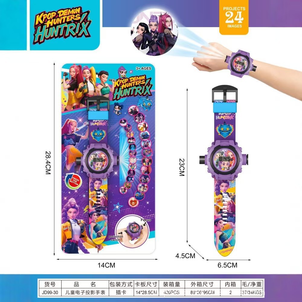 Montre de projection numérique - Party Games Children avis et prix