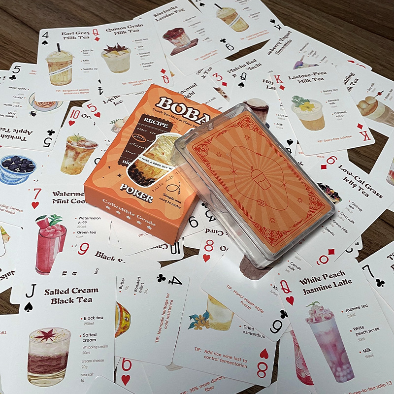 Camping Populaire Thé au lait  - Party Games Popular avis et prix