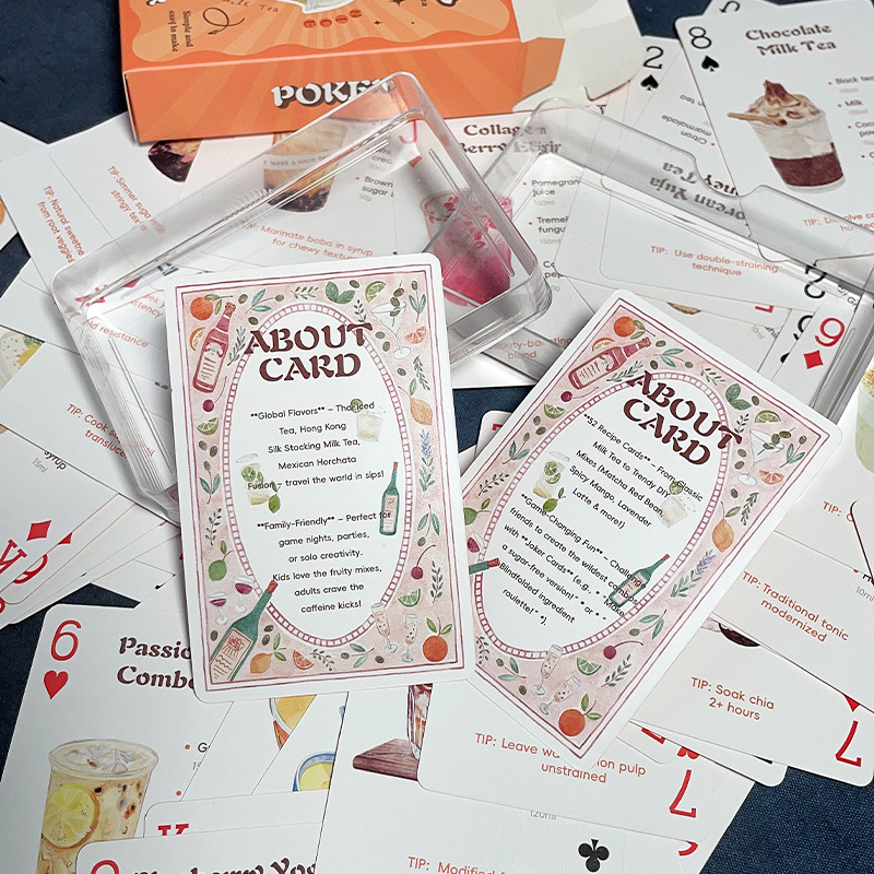 Camping Populaire Thé au lait  - Party Games Popular avis et prix