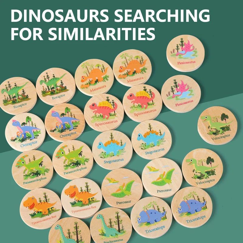 Jeu de mémoire dinosaure, joue - Party Games Board Game avis et prix