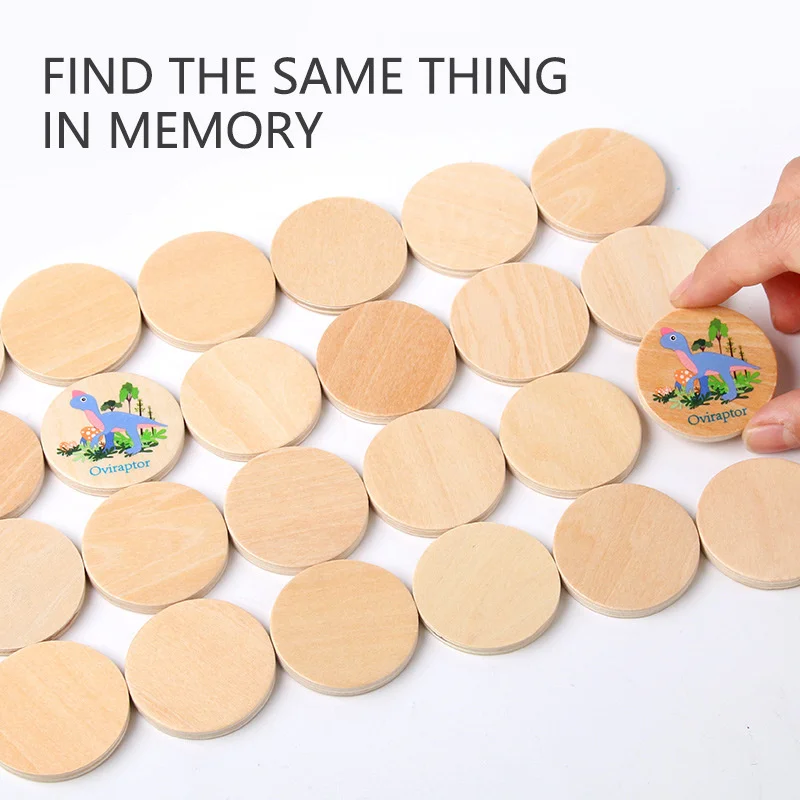 Jeu de mémoire dinosaure, joue - Party Games Board Game avis et prix