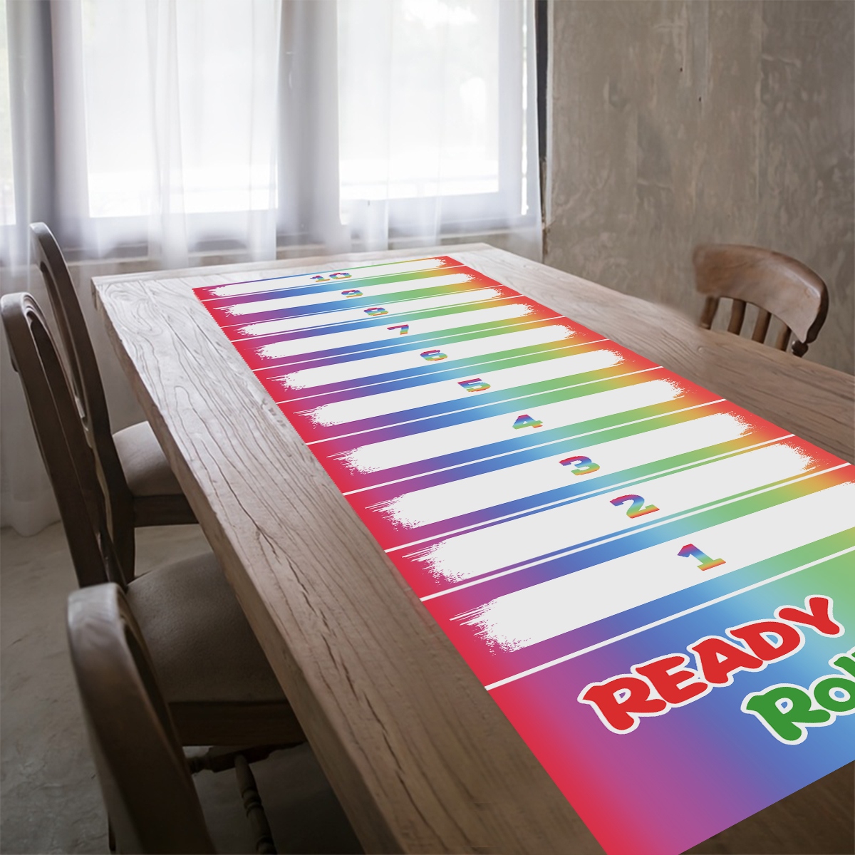 1 pièce Jeu de score enroulabl - Party Games No Supplies avis et prix