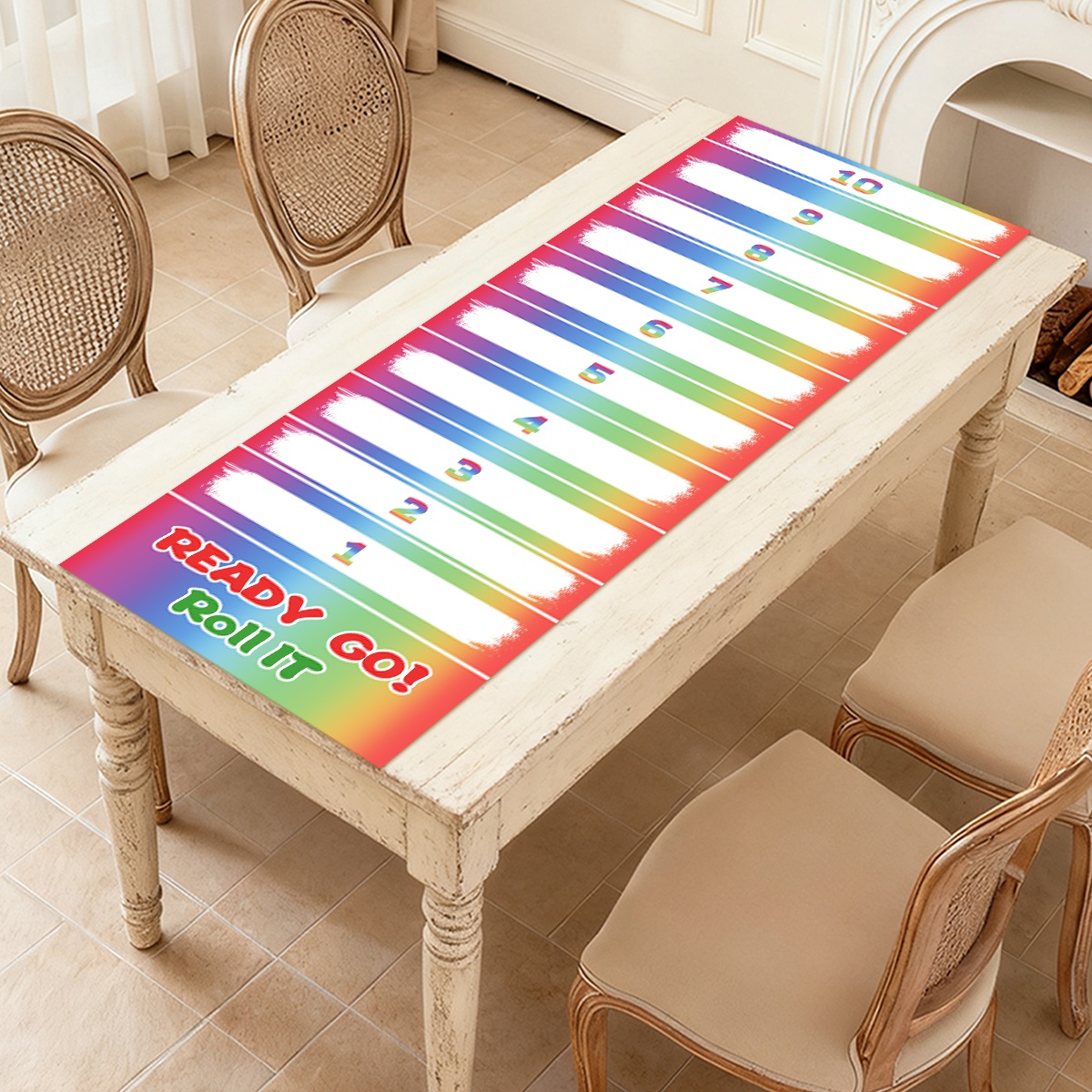 1 pièce Jeu de score enroulabl - Party Games No Supplies avis et prix