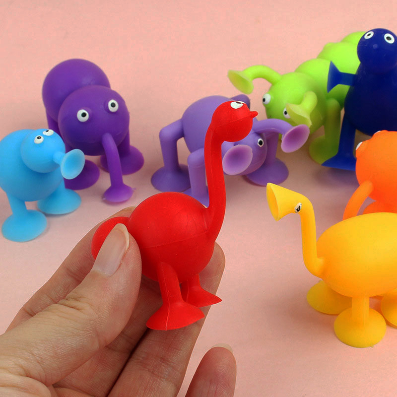 Ventouse Animal adhésif doux,  - Party Games Popular avis et prix