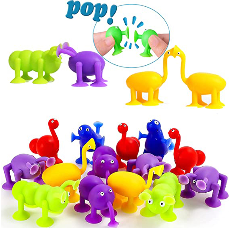 Ventouse Animal adhésif doux,  - Party Games Popular avis et prix