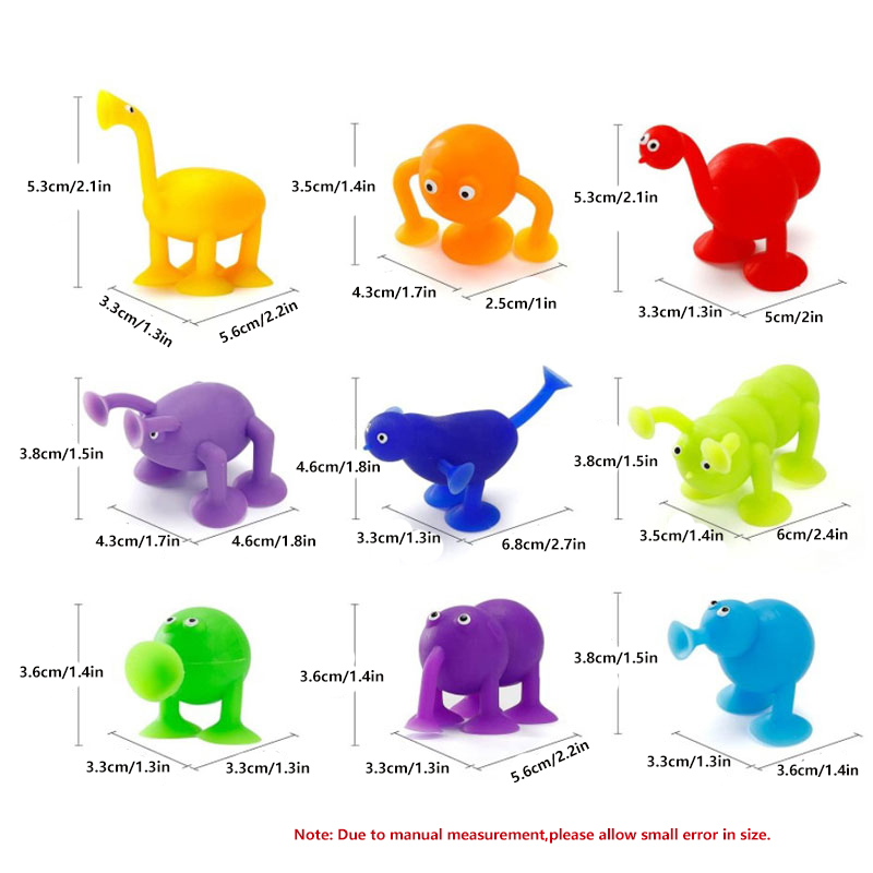 Ventouse Animal adhésif doux,  - Party Games Popular avis et prix