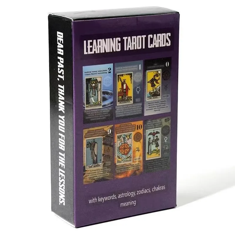 Tarot d'apprentissage avec sig - Party Games Meaning avis et prix