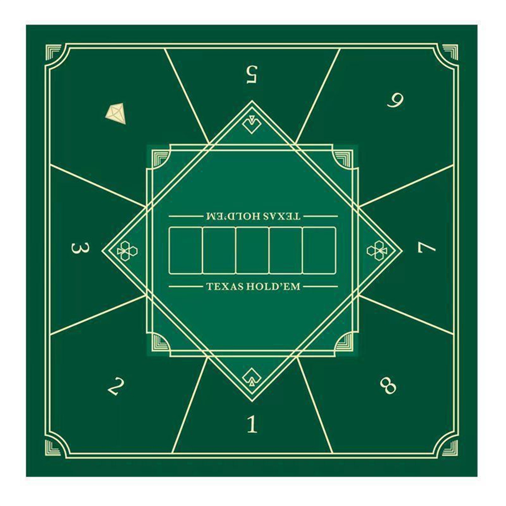 Tapis de poker Texas Hold'em é - Party Games Board Game avis et prix