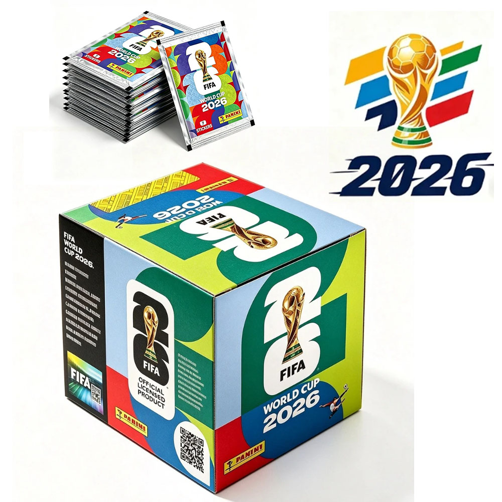 Autocollants originaux Panini  - Party Games Box avis et prix