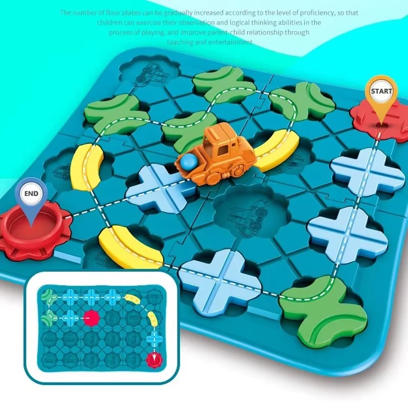 Labyrinthe de route Montessori - Party Games Board Game avis et prix
