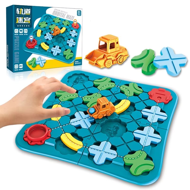Labyrinthe de route Montessori - Party Games Board Game avis et prix