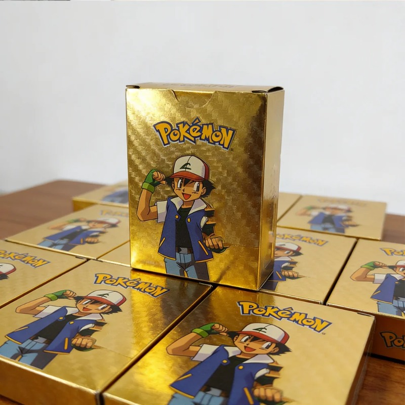 55 Cartes Pokémon Vmax GX Boît - Party Games Box avis et prix