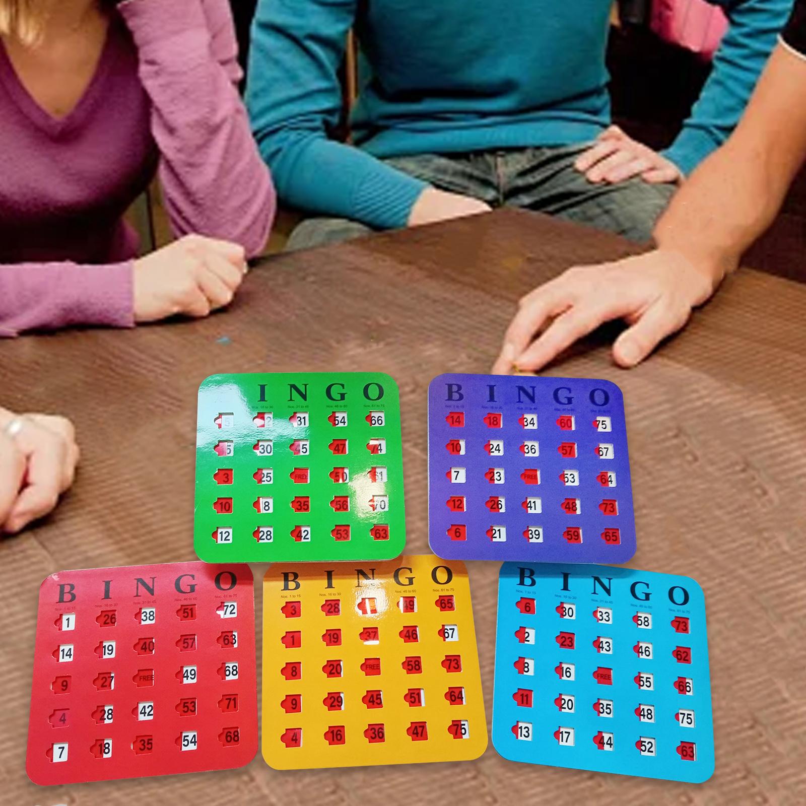 Carton de Bingo imprimé grande - Party Games For Adults Large Group avis et prix