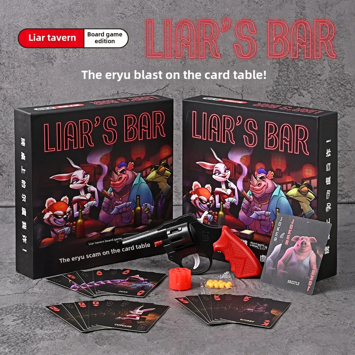 Jeu de Table Fraud Pub, cartes - Party Games Popular avis et prix