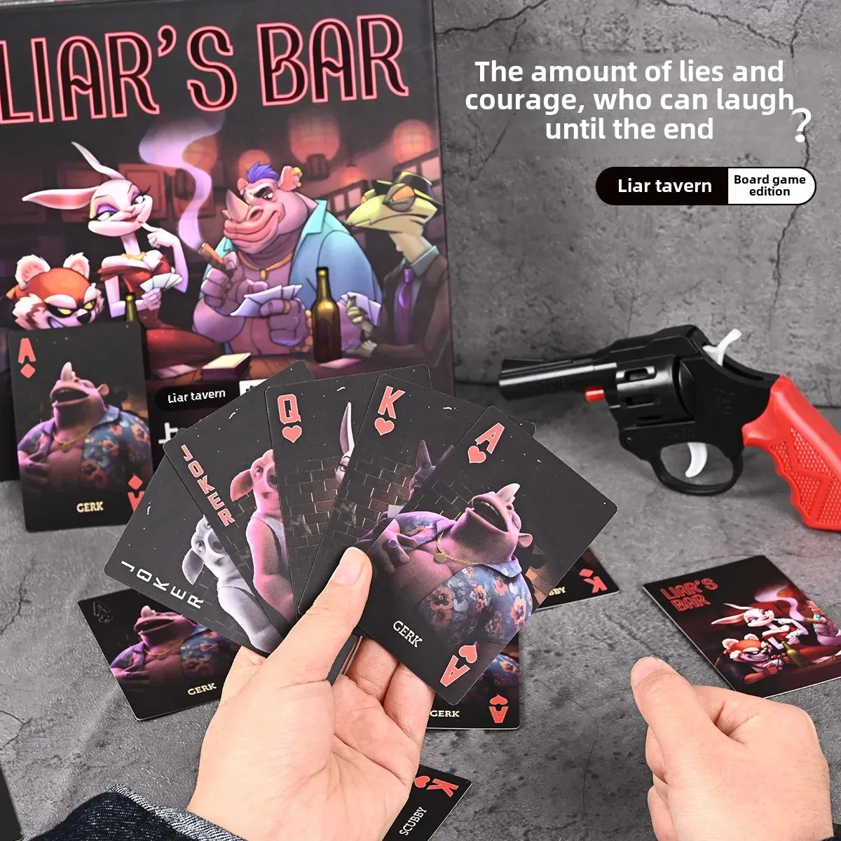 Jeu de Table Fraud Pub, cartes - Party Games Popular avis et prix