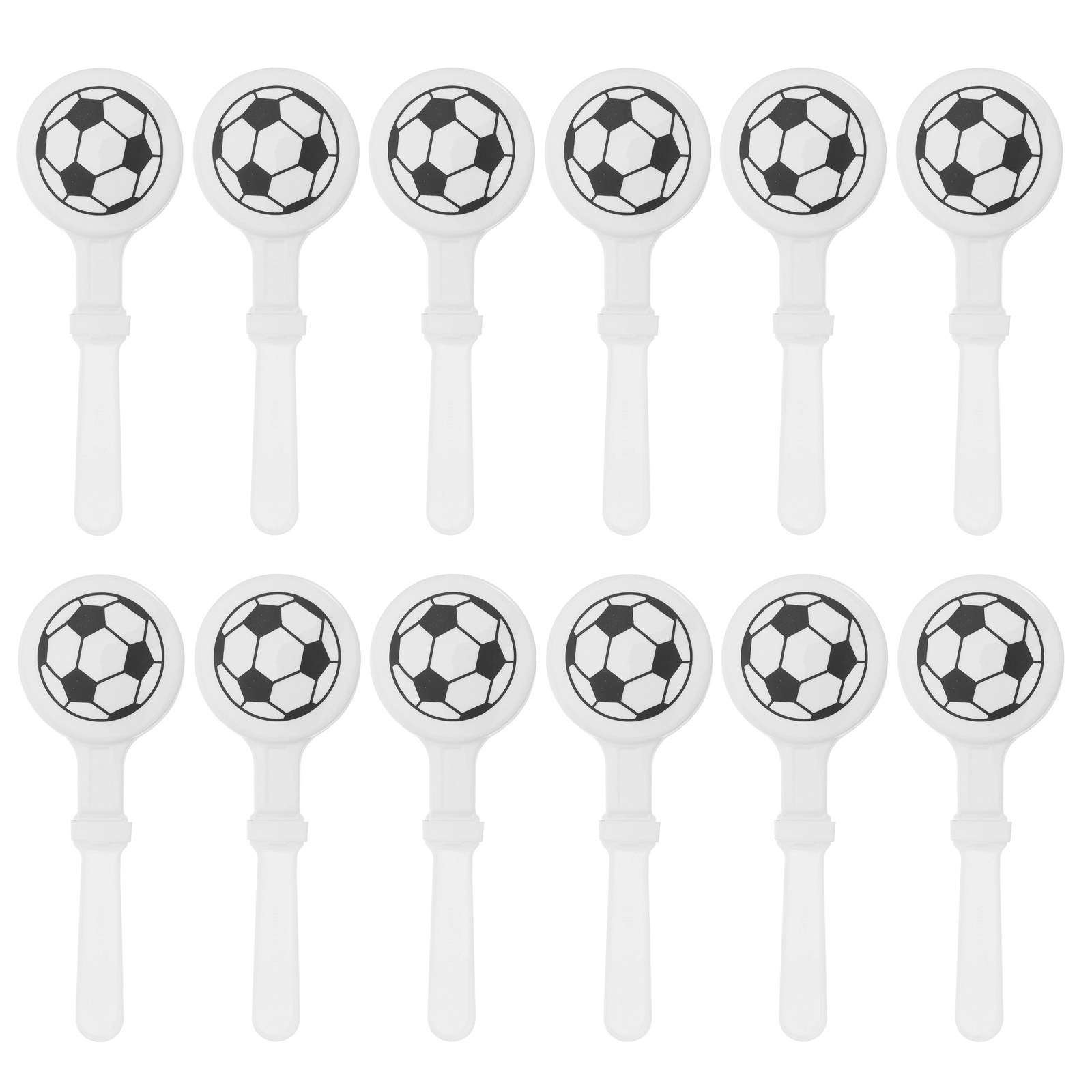 12 claquettes de football en f - Party Games No Supplies avis et prix