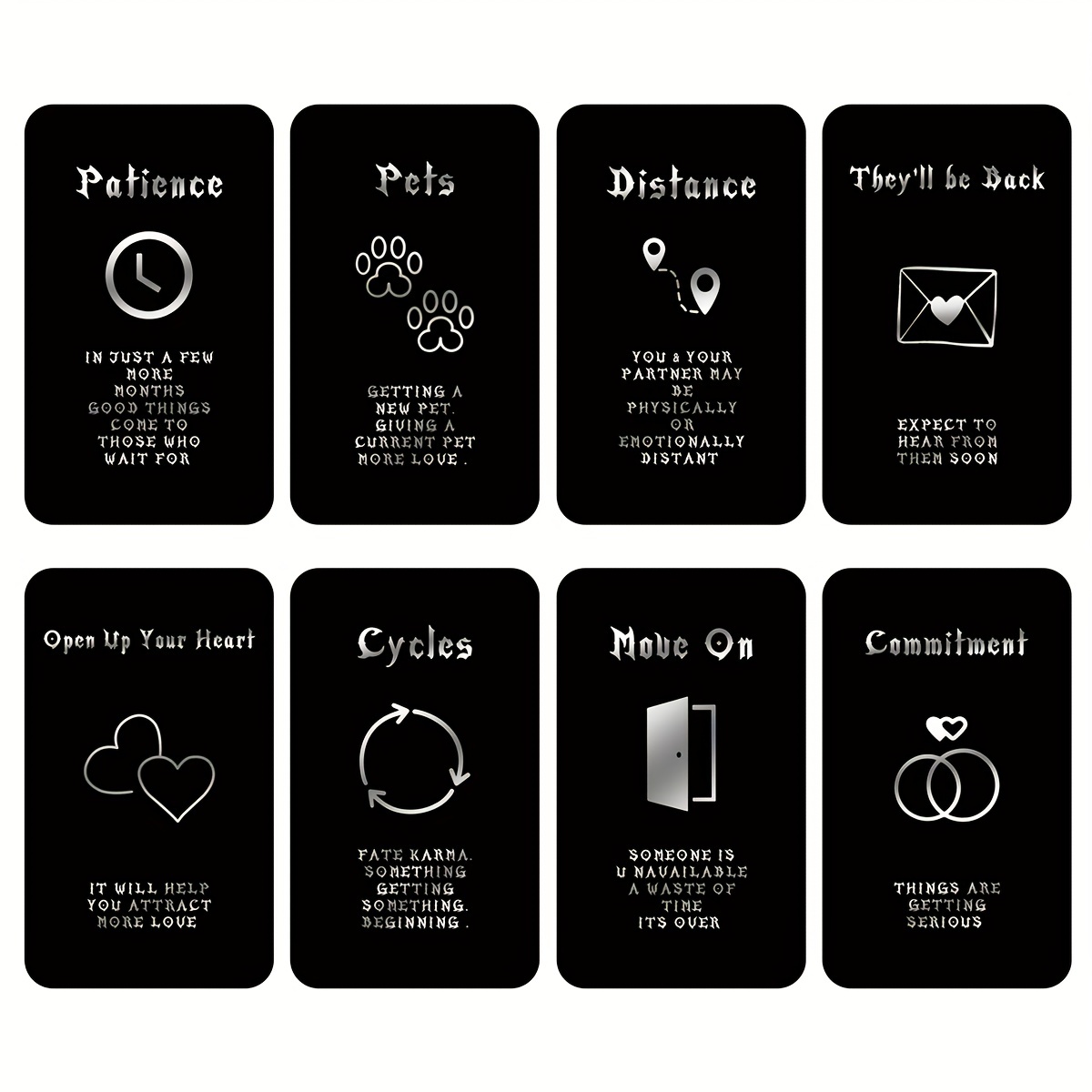 Set de tarot pour débutants, c - Party Games Meaning avis et prix