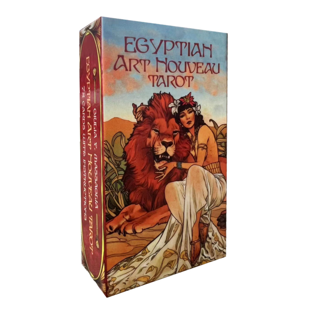 Cartes de tarot d'art égyptien - Party Games Meaning avis et prix