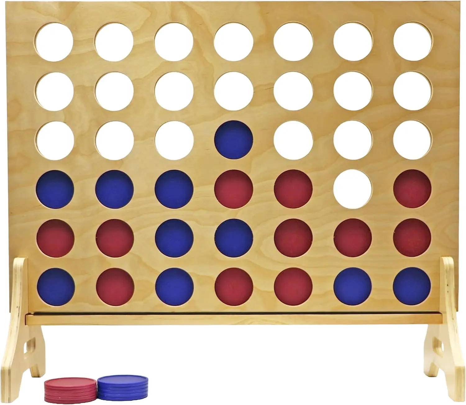Jeu géant de quatre en ligne p - Party Games Easter For Family avis et prix