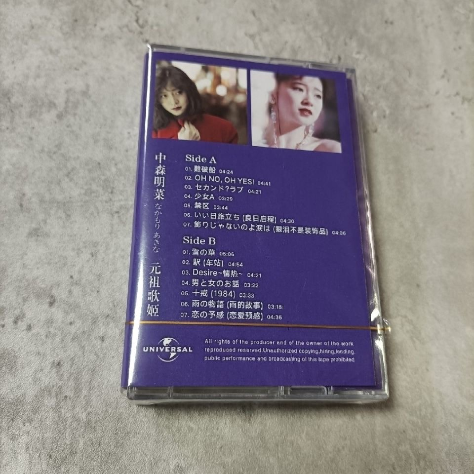 J-Pop Akina Nakamori Music Tap - Party Games Music avis et prix
