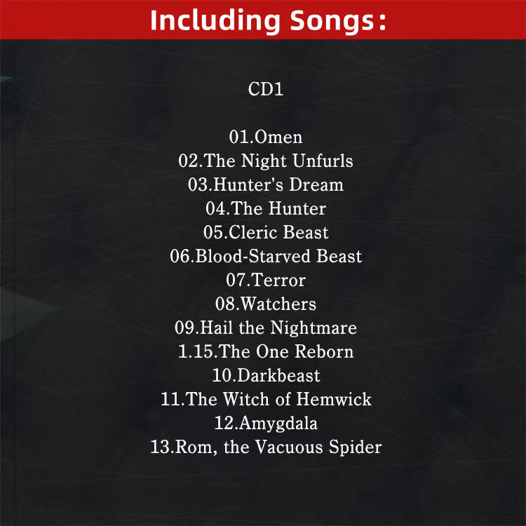 Jeu Bloodborne Yuka Kitamura m - Party Games Music avis et prix
